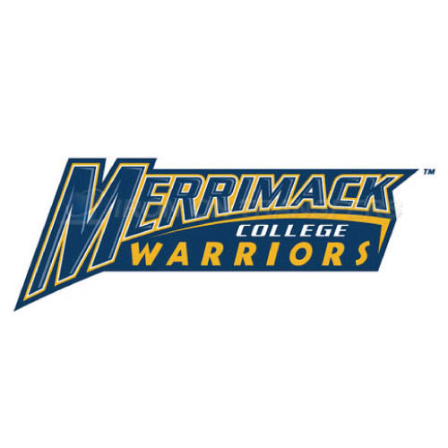 Merrimack Warriors Logo T-shirts Iron On Transfers N5035 - Click Image to Close